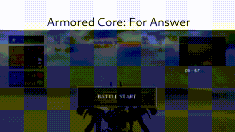 Armored Core Armored Core For Answer GIF - Armored Core Armored Core For Answer Acfa GIFs