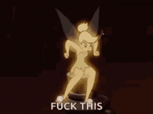 Tinkerbell Mad GIF - Tinkerbell Mad Pout GIFs