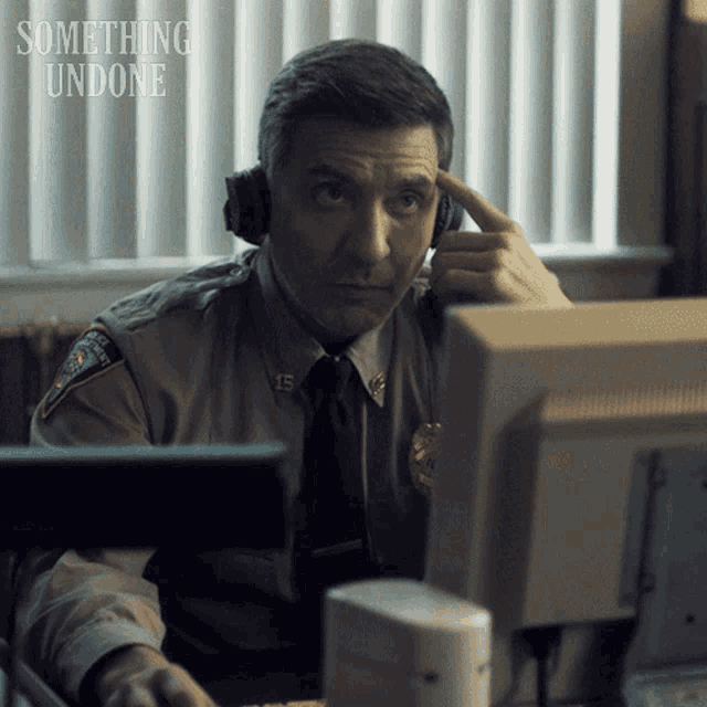 Come Again Officer Miles GIF - Come Again Officer Miles Something Undone GIFs