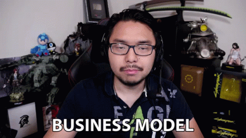 Business Model Business Plan GIF