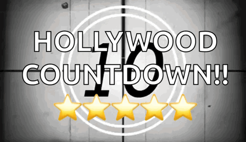 Count Down Movie Countdown GIF - Count Down Movie Countdown Movie Reel Countdown GIFs