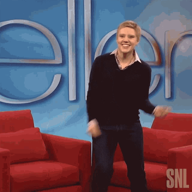 Celebrate Ellen Degeneres GIF - Celebrate Ellen Degeneres Saturday Night Live GIFs