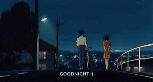 Anime Aesthetic GIF - Anime Aesthetic Good Night GIFs