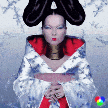 Homogenic Vulnicurq GIF - Homogenic Vulnicurq Björk GIFs
