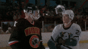 a man wearing a helmet that says cooper on it