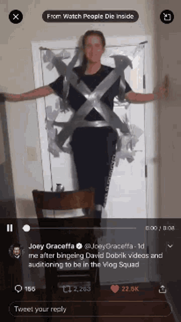 Funny Face Taped To The Door GIF - Funny Face Taped To The Door Im So Scared GIFs