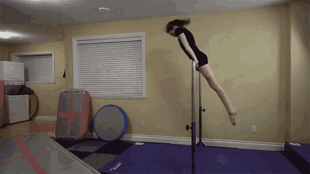 Spinning Gymnast GIF - Spinning Gymnast Uneven Bar GIFs