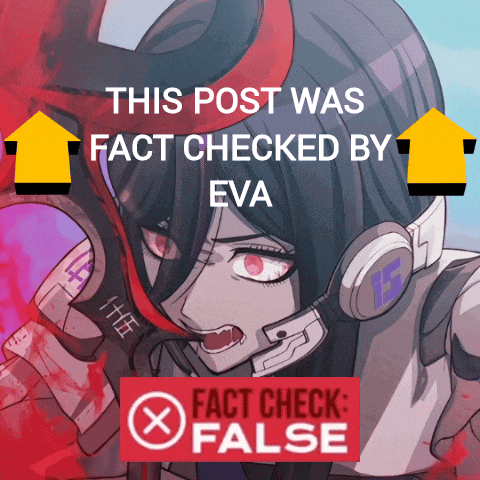 a post that says this post was fact checked by eva fact check false
