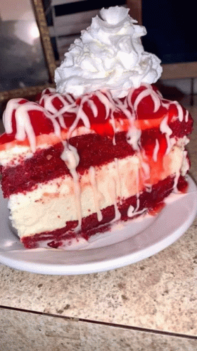 Red Red Velvet Cake GIF - Red Red Velvet Cake GIFs