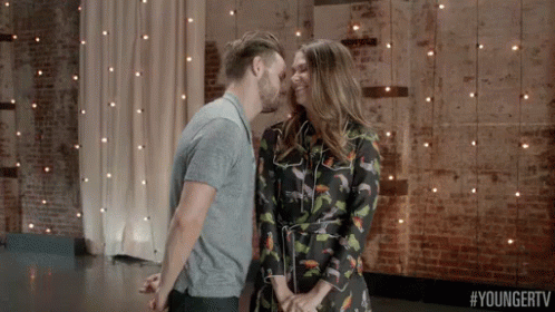See This Chemistry? GIF - Younger Tv Younger Tv Land GIFs