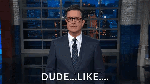 Stephen Colbert Wtf GIF - Stephen Colbert Wtf What The Fuck GIFs