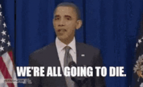 Obama Out GIF - Obama Out Die GIFs