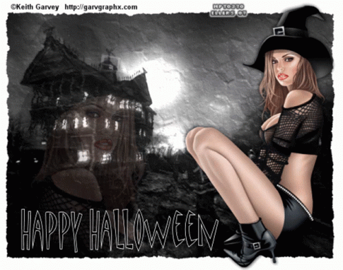 Happy Halloween Witch GIF - Happy Halloween Witch Pose GIFs
