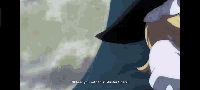 Marisa Kirisame Master Spark GIF - Marisa Kirisame Marisa Master Spark GIFs
