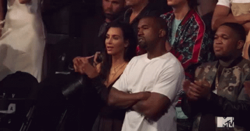 Kanye West Smile GIF - Kanye West Smile Clap GIFs