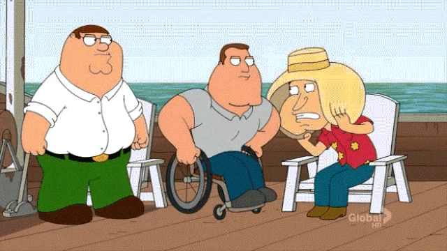 Family Guy Peter Griffin GIF