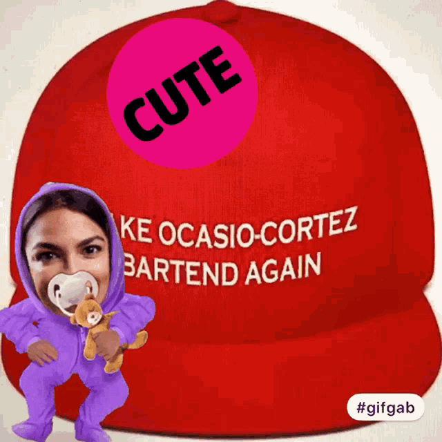 Alexandria Ocasio Cortez Friday GIF