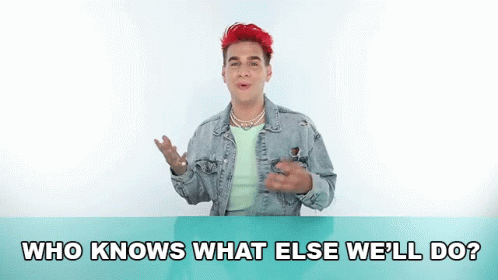 Who Knows What Else Well Do Brad Mondo GIF - Who Knows What Else Well Do Brad Mondo Who Know What We Will Get Up To GIFs