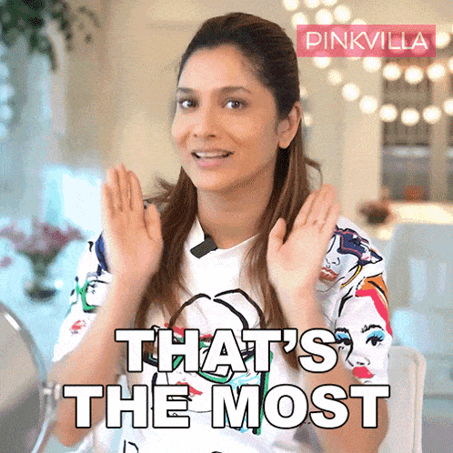 That'S The Most Important Thing Ankita Lokhande GIF - That'S The Most Important Thing Ankita Lokhande Pinkvilla GIFs