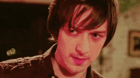 James Mcavoy Nervous GIF - James Mcavoy Nervous Dissapointed GIFs