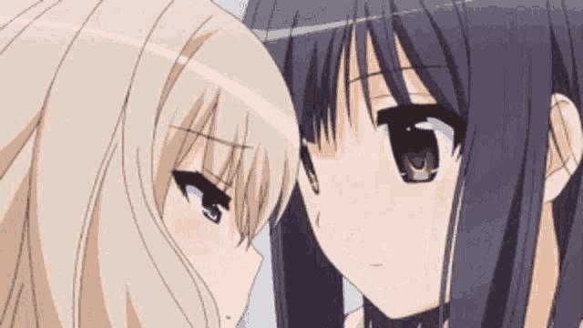 Forehead Kiss Anime GIF - Forehead Kiss Anime GIFs