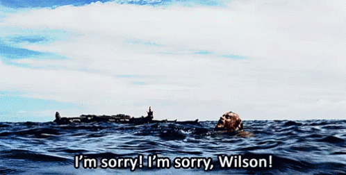 Wilson GIF - Wilson Sorry GIFs