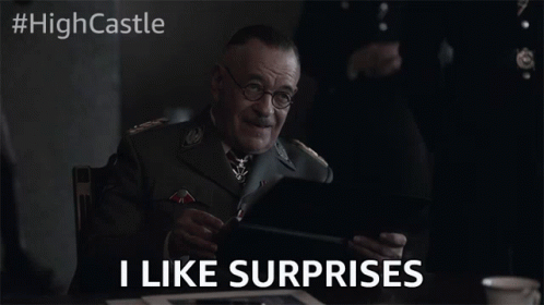 I Like Surprises Excited GIF - I Like Surprises Excited Intrigued GIFs