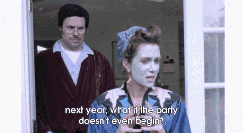 Next Year? GIF - Arrested Development What If No Party Lucille GIFs