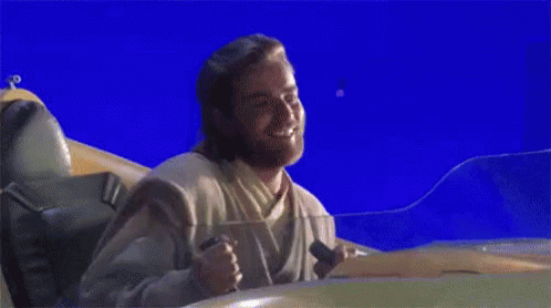 Happy Obi Wan GIF - Happy Obi Wan Star Wars GIFs