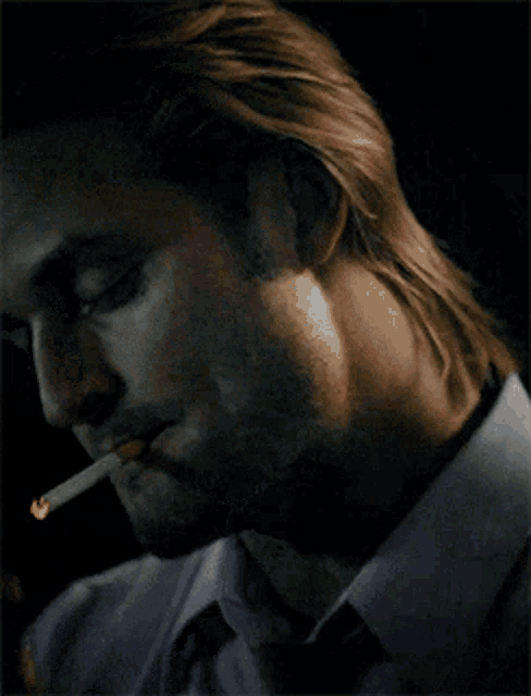 Josh Holloway Smoking GIF - Josh Holloway Smoking Cigar GIFs