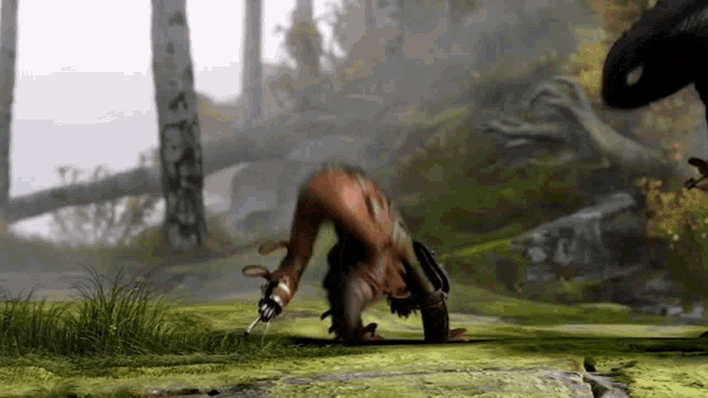 Httyd Hiccup GIF - Httyd Hiccup Dance GIFs