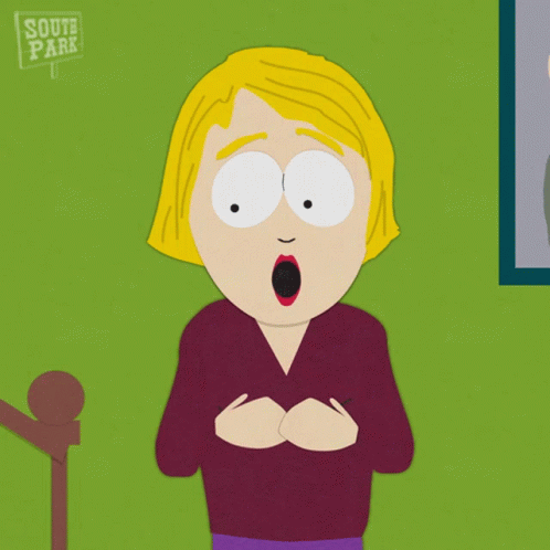 Shocked Linda Stotch GIF - Shocked Linda Stotch South Park GIFs