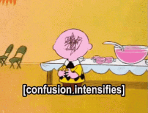 Charlie Brown Confusion GIF - Charlie Brown Confusion Confusion Intensifies GIFs