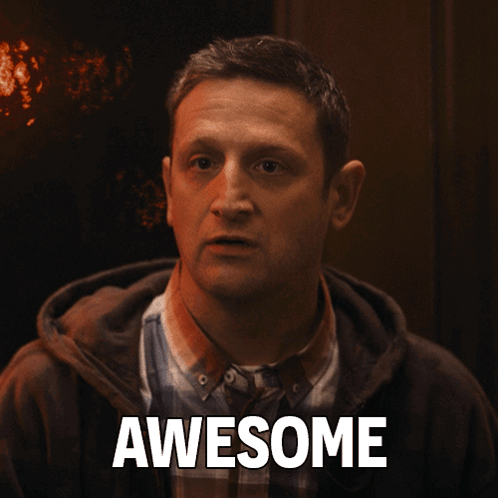Awesome Tim Robinson GIF - Awesome Tim Robinson I Think You Should Leave With Tim Robinson GIFs