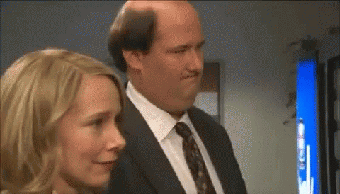 Kevin Malone The Office GIF - Kevin Malone The Office Déofèce GIFs