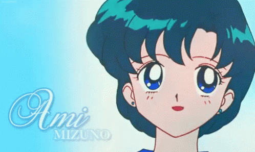 Ami Mizuno GIF - Ami Mizuno Sailormercury GIFs