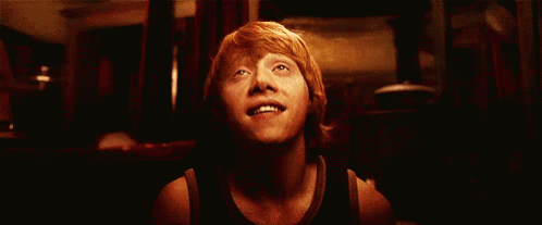 Roux GIF - Ron Weasley Harry Potter Day Dreaming GIFs