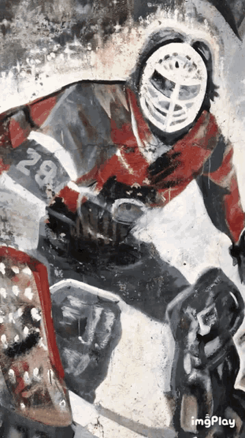 Legends Of Hockey Toronto GIF - Legends Of Hockey Toronto Street Art GIFs