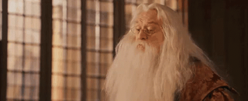 Harry Potter Dumbledore GIF - Harry Potter Dumbledore Alas GIFs