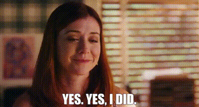 American Reunion Michelle Flaherty GIF - American Reunion Michelle Flaherty Yes I Did GIFs