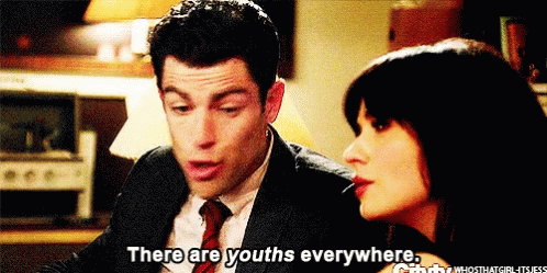 New Girl Youths GIF - New Girl Youths GIFs