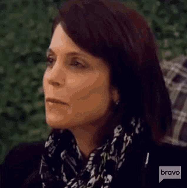 Listening Housewives Of New York GIF - Listening Housewives Of New York Listen Closely GIFs