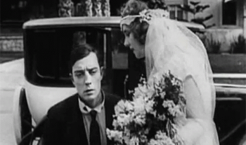 Buster Keaton Kiss GIF - Buster Keaton Kiss GIFs