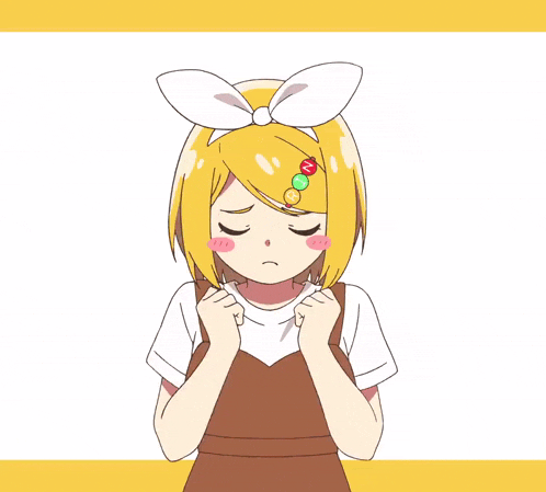 a drawing of a girl with a bow on her hair