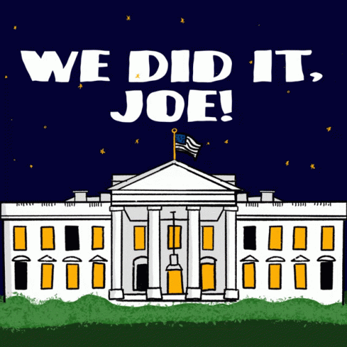 We Did It Joe Joe Biden GIF - We Did It Joe Joe Biden President Joe Biden GIFs