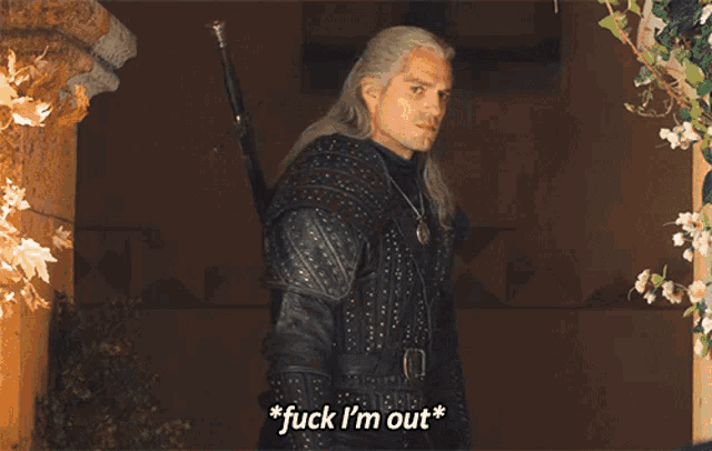 Geralt Fuck Im Out GIF - Geralt Fuck Im Out Fuck GIFs