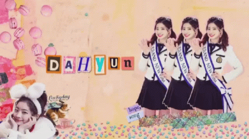 Twice Dahyun GIF - Twice Dahyun Cute GIFs