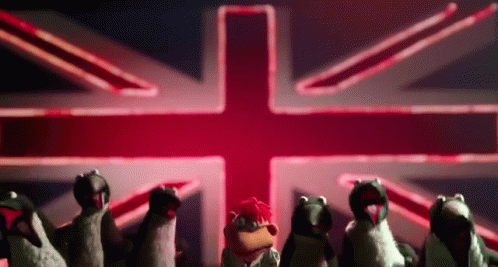 Look At My Penguins! GIF - Muppets Most Wanted Penguins Union GIFs