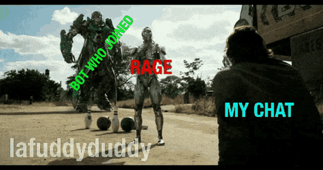 Rage Lafuddyduddy GIF - Rage Lafuddyduddy Defend GIFs