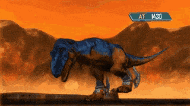 Tyrannosaurus Rex Battle GIF - Tyrannosaurus Rex Battle Armor GIFs
